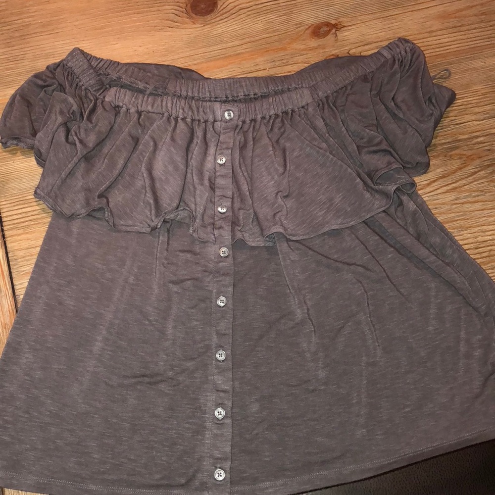 American Eagle Off the Shoulder Top.